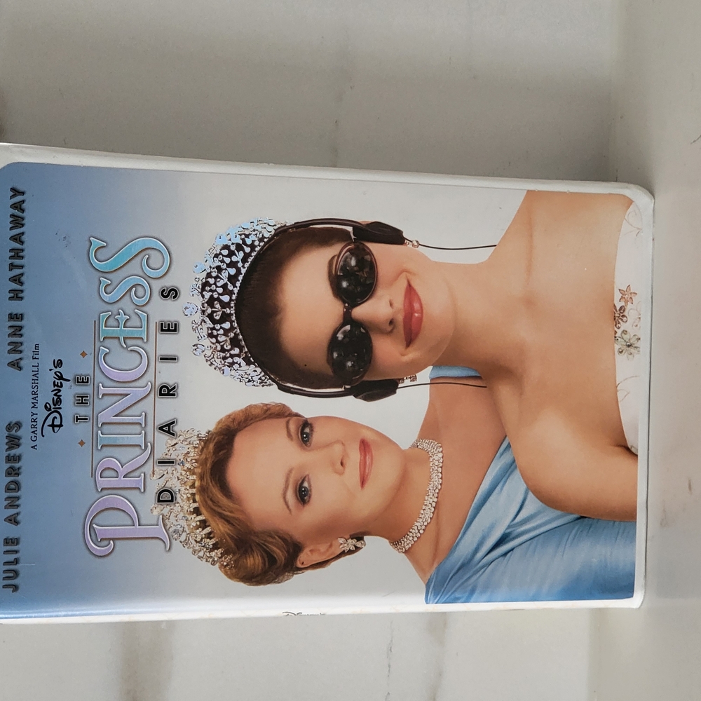 Disney's The Princess Diaries VHS Tape.
